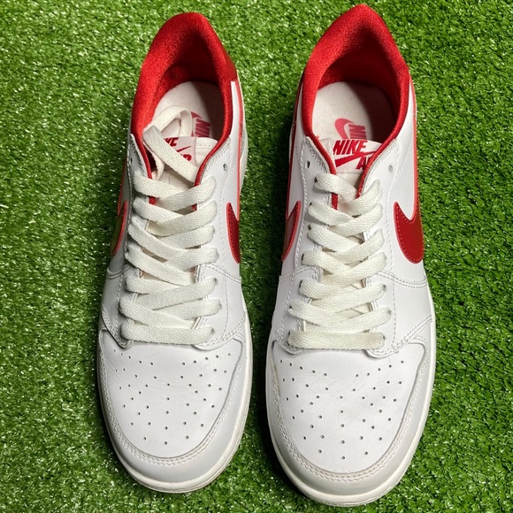 Air Jordan 1 Retro Low “Metallic Red” - Picture 2 of 4